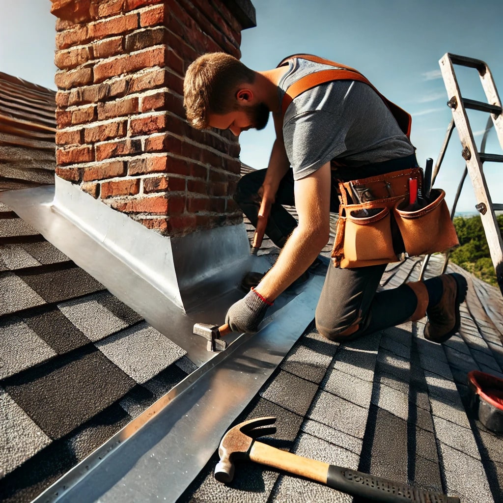 Professional Chimney Flashing Repair Golf IL - Expert Leak Prevention Solutions by Chimney Sweep Golf Illinois