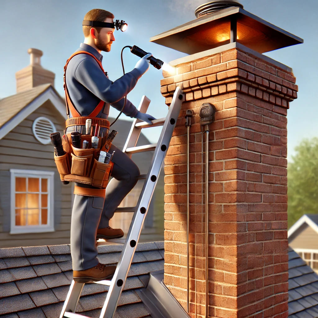 Professional Chimney Inspection Golf IL - Expert Safety and Efficiency Solutions by Chimney Sweep Golf Illinois