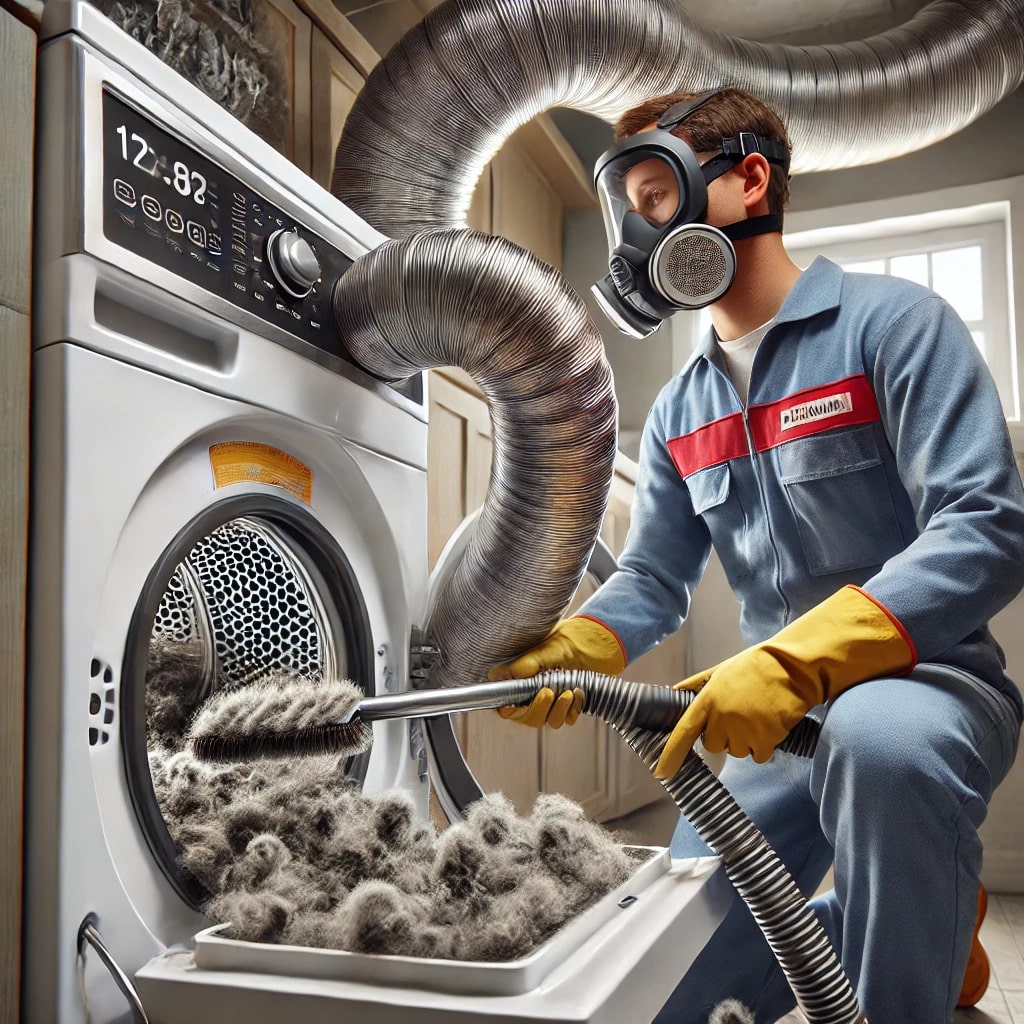 Expert Dryer Duct Cleaning in Golf, Illinois - Professional Service by Chimney Sweep Golf Illinois