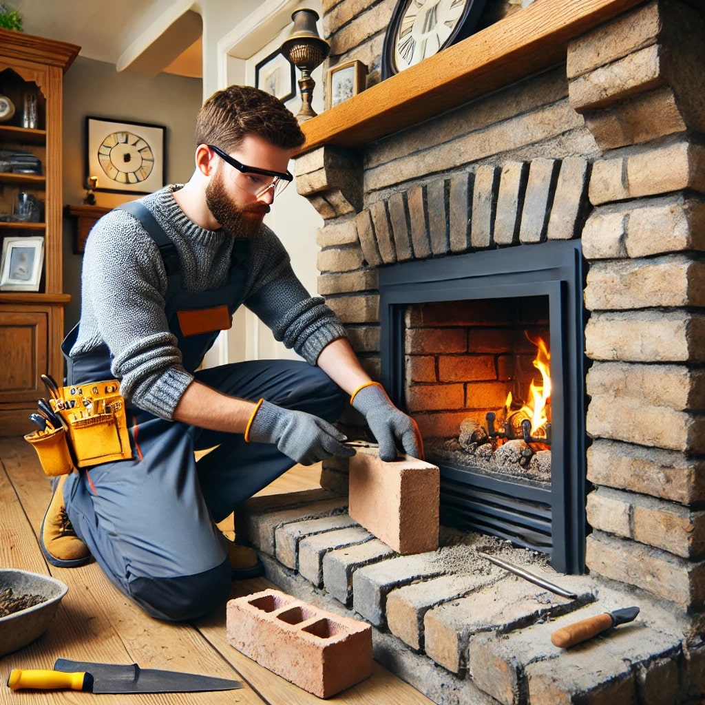 Expert Firebox Repair in Golf, Illinois - Professional Service by Chimney Sweep Golf Illinois