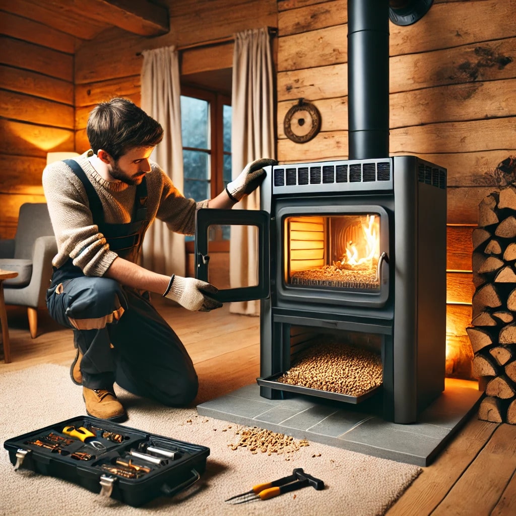 Professional Pellet Stove Repair Golf IL - Expert Heating Efficiency Solutions by Chimney Sweep Golf Illinois